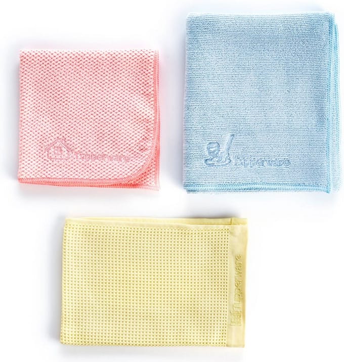 Tupperware schoonmaakset