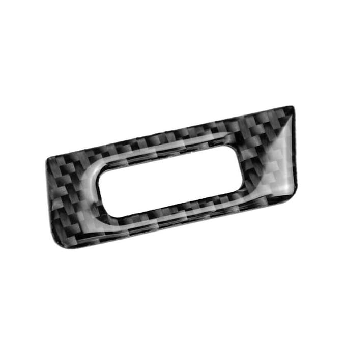 Koolstofvezelstijl Center Dash Air Vent Trim voor BMW 3-serie E90 E92 E93 05-12 gray