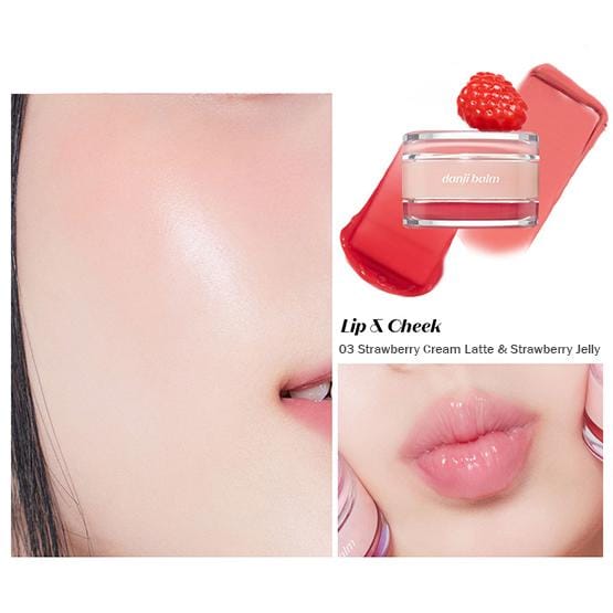 [ETUDE] Meilleur Duo Baume Danji (6 couleurs) 3 g * 2 unités 06 Berry Berry +