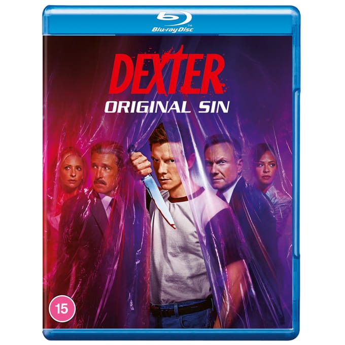 Dexter : Original Sin - Seizoen 1 - Blu-ray - Import