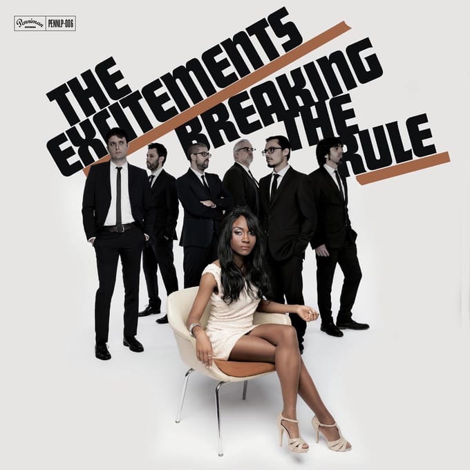 The Excitements - Breaking The Rule (CD)