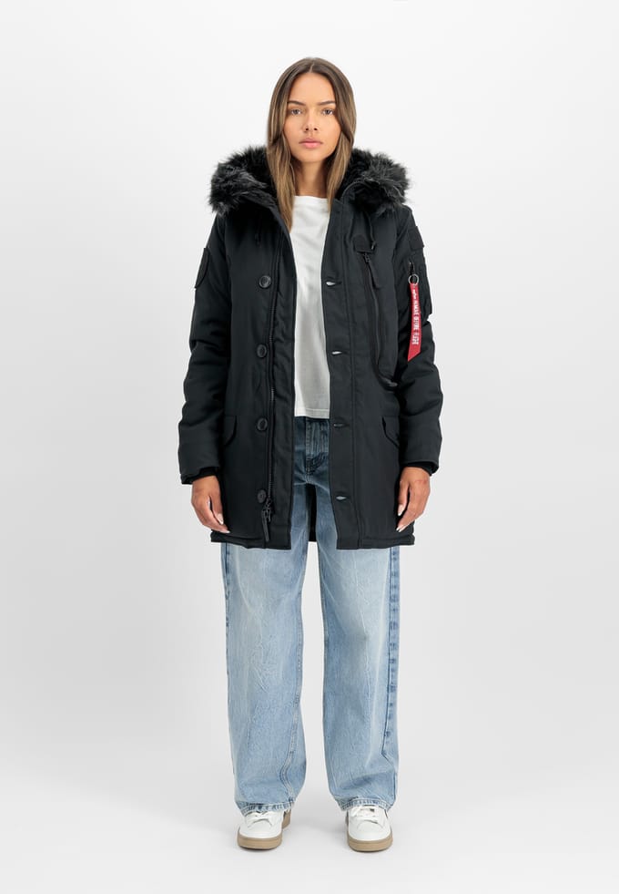 Damesparka Alpha Industries Polar