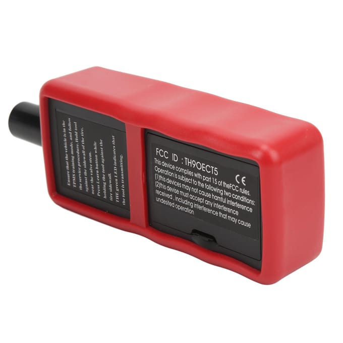 Bandenspanningssensor TPMS-activeringstool ABS Compact trainingsapparaat Vervanging voor Ford black