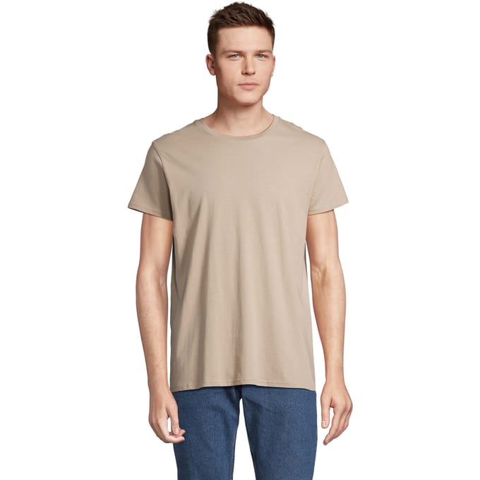 SOLS Heren Kruisvaarder T-Shirt (Touw)