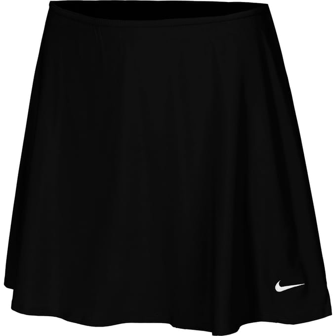 Nike Dri-Fit Victory Flouncy Rok Dames-Zwart,Wit