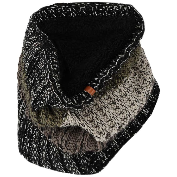 Sarlini - Ski colsjaal heren - Fashion Stripes - Multi Zwart - One Size