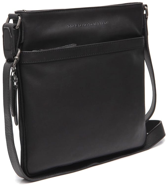 The Chesterfield Brand schoudertas Mirea Shoulderbag Black zwart