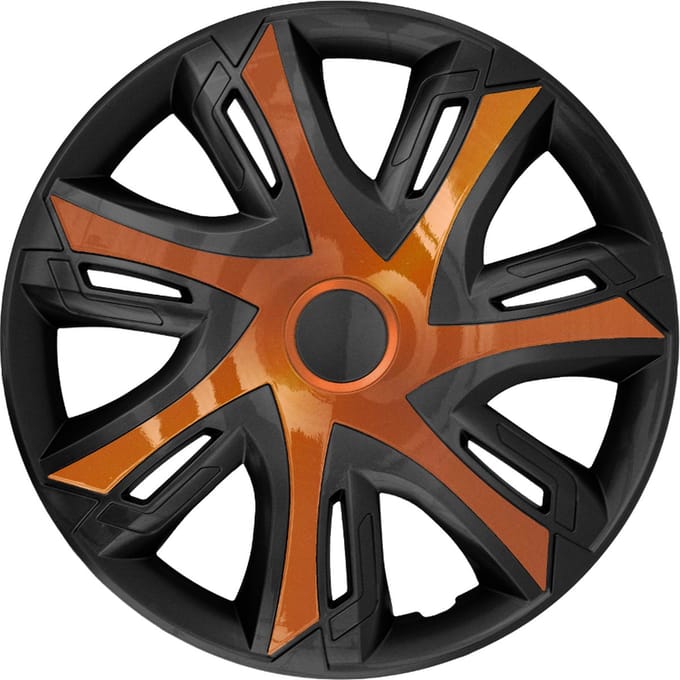 NRM - Wieldoppen | N-Power 15' bicolor koper/zwart 4szt