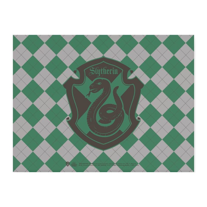 Harry Potter Slytherin House Chopping Board