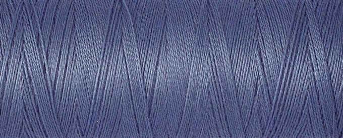 Polyester Naaigaren - Naaigaren Polyester - Naaien - Superieure Kwaliteit - 100 Meter - Metaal Blauw