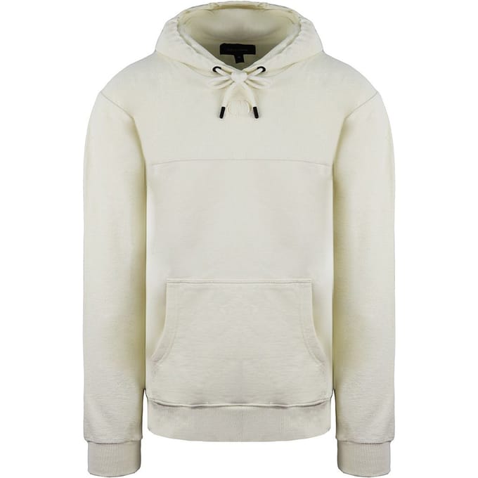 Criminal Damage Reverse Loopback Heren Beige Hoodie