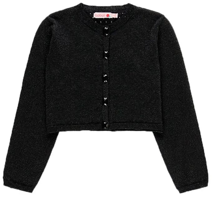 Boboli Knitwear Jas Zwart 5 Years Jongen