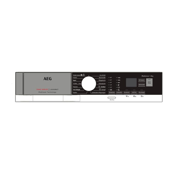 AEG controlepaneel, wit, AEG 140203317015