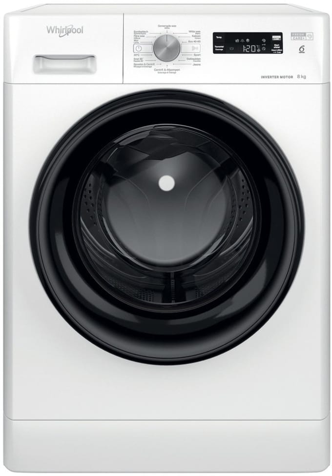 Whirlpool FFS 8469 BV BE - Wasmachine - 8 kg capaciteit - Freshcare+ steam