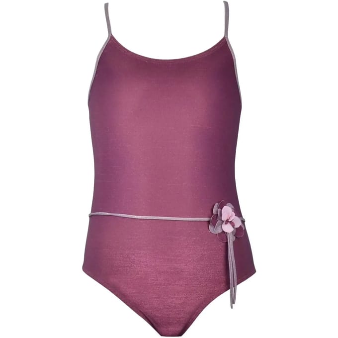 1-delig meisjes zwempak Red Point Geno niña