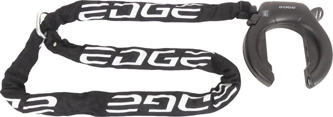 Insteekketting Edge Marmo 140cm - zwart