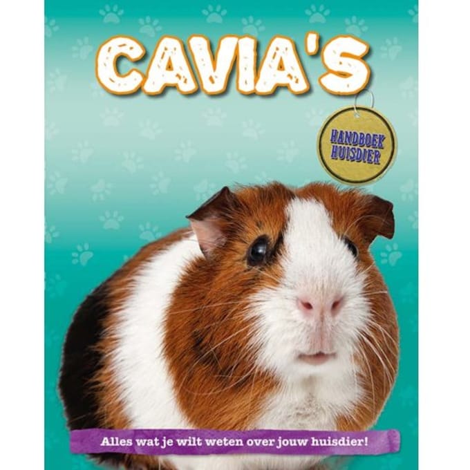 Cavia's - Handboek Huisdier - Pat Jacobs