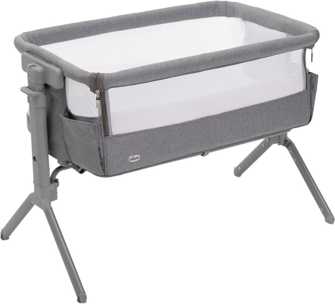 Chicco Armonia Next2Me Co-Sleeper - Steel