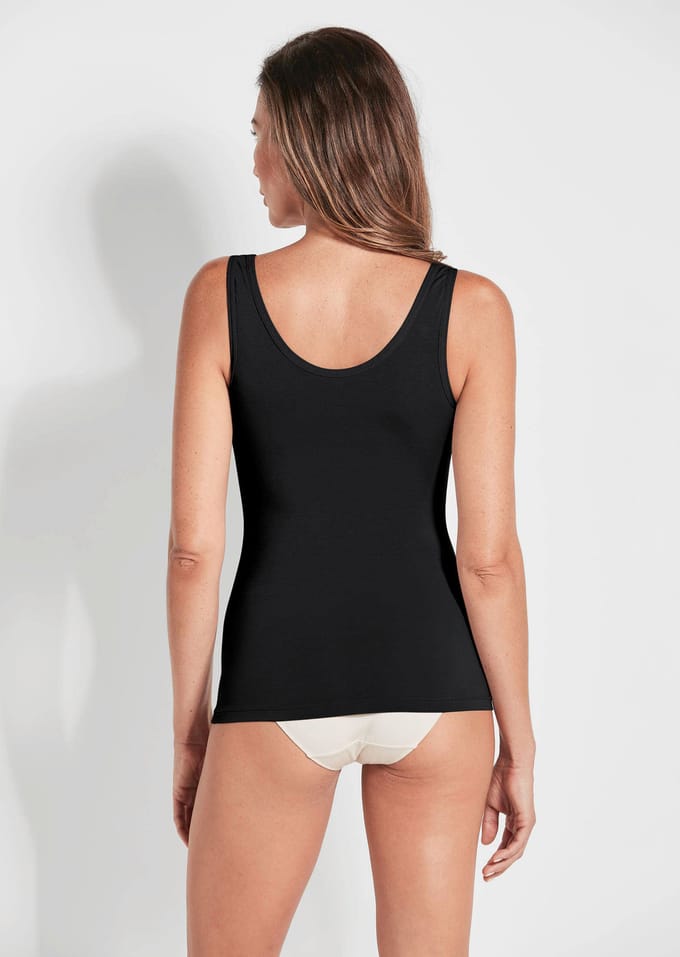 Hemd - zwart - Gr. S van Goldner Fashion