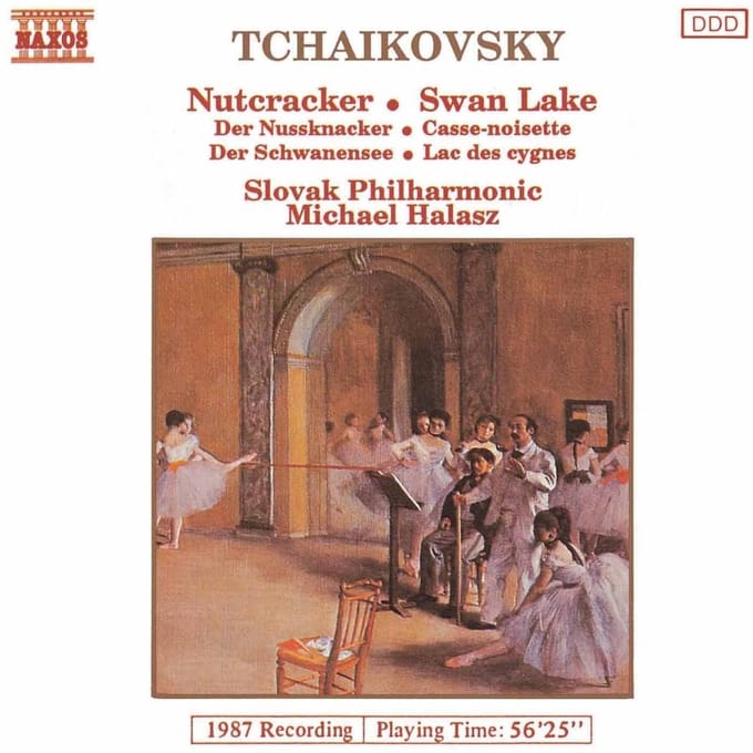 Slovak Philharmonic Orchestra - Tschaikowsky: Nutcracker | Swan Lake (CD)