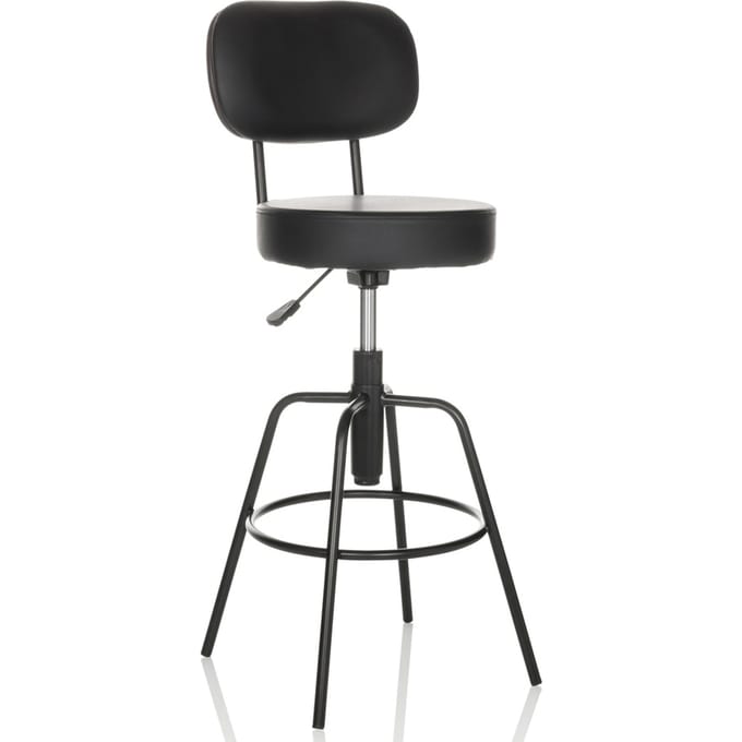 Barkruk DISC HIGH Zwart hjh OFFICE