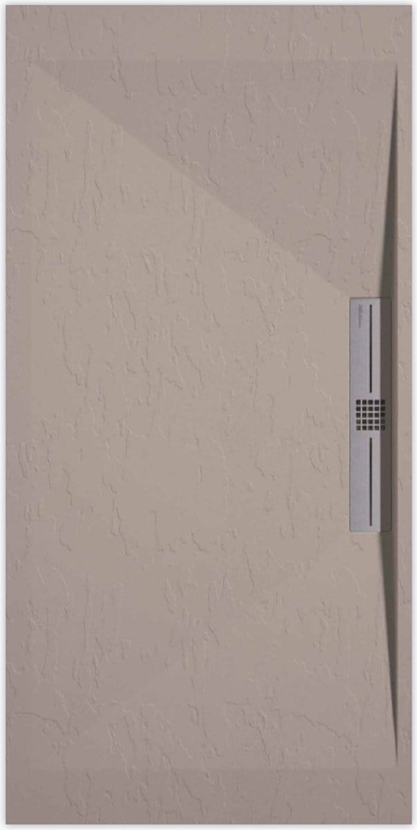 Sanifun douchebak Stone Side Sand Slate 1400 x 700 S