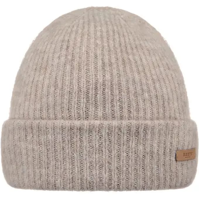 BARTS Witzia Beanie Dames Muts - One Size - Lichtbruin