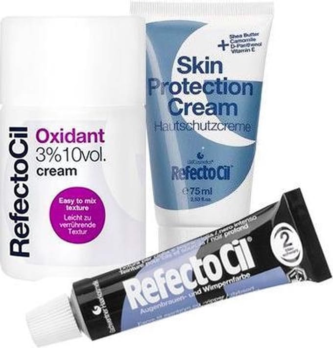 Refectocil Wenkbrauwverf Kit 2 Blauw/Zwart