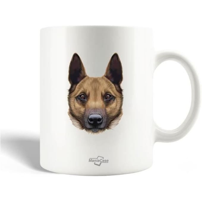 Mug en Céramique Visage Mignon De Chien