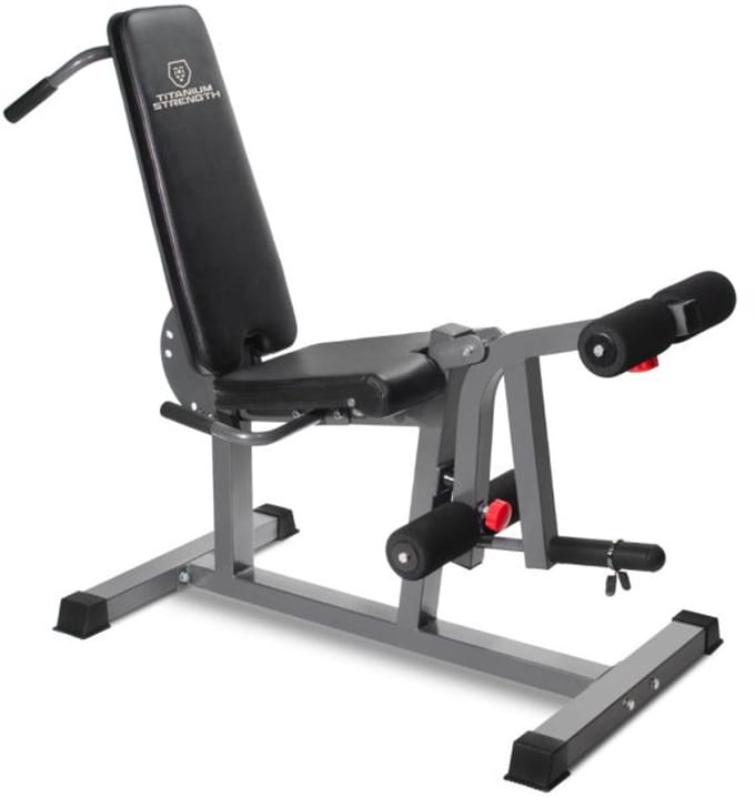Titanium Strength 150CF Evolution Banco Extentie | Cuadripres En Hamstrings
