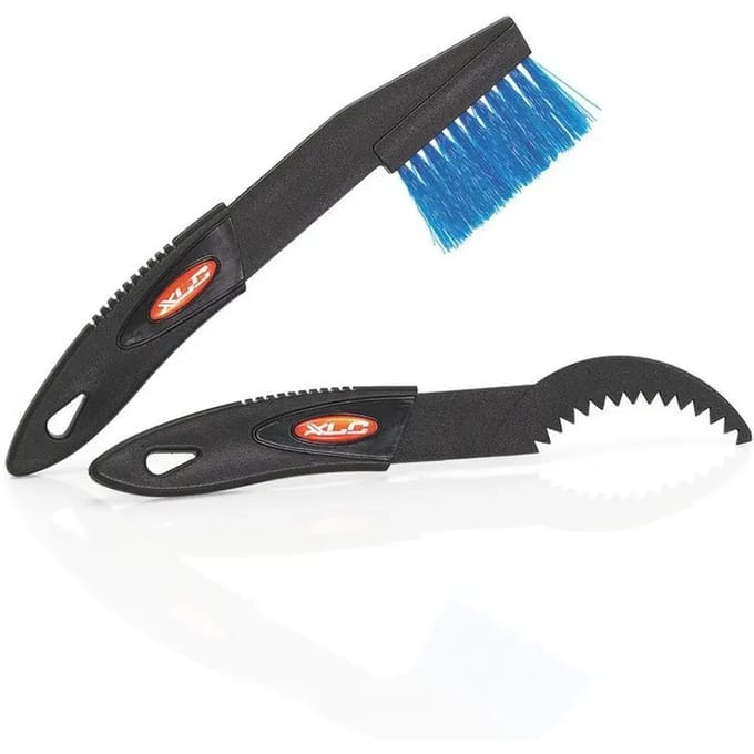 XLC TO-S55 Reinigingsset - Cassette Schraper - Borstel - 2 Delig - Zwart/Blauw