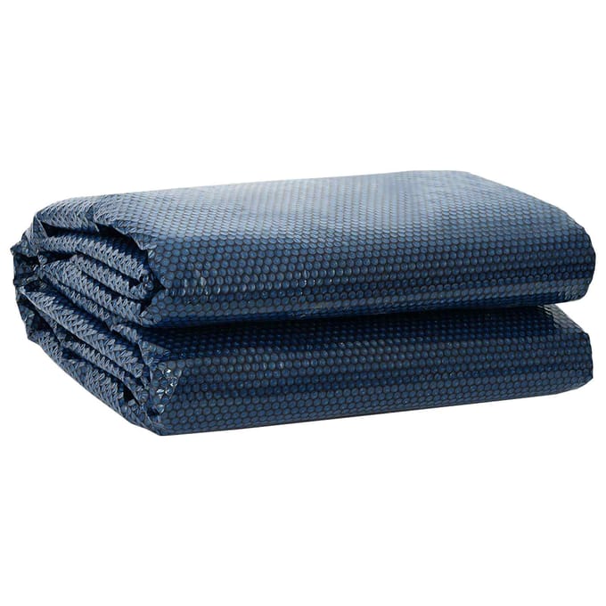vidaXL - Zon - Pool - Cover - Extra - Heavy - Ø - 417 - cm - 400 - μm - Rond - PE