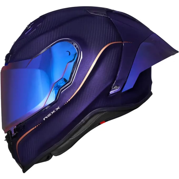 Nexx X.R3R Hagibis Paars Integraalhelm - Helm