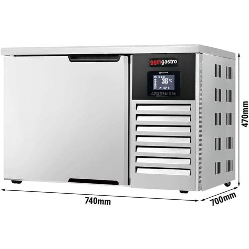 GGM Gastro Schockfroster - 40 Liter - 3x GN 2/3