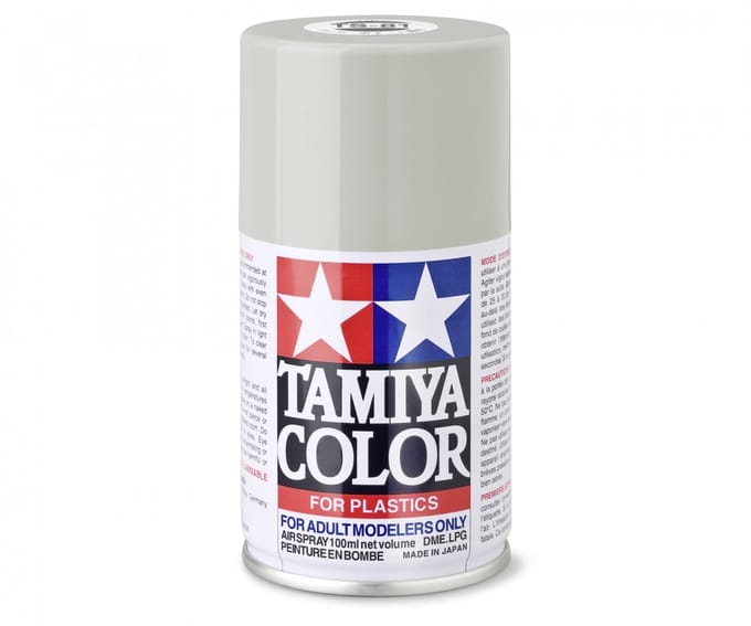 Tamiya Hobbyverf Acrylverf - TS-81 British Navy Grey - Matt - Acryl Spray - Verf spuitbus - 100 ml