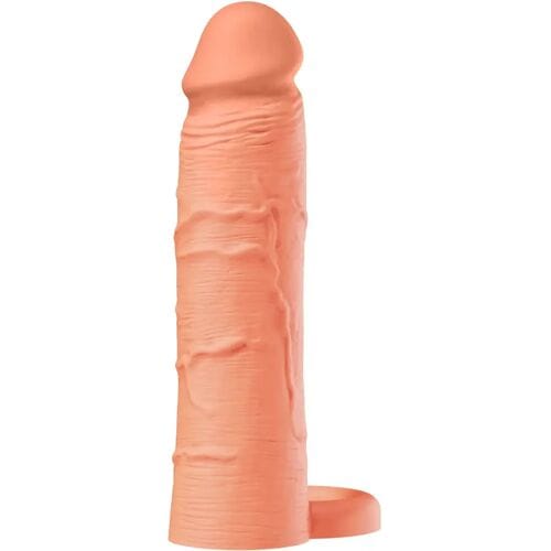 Hidden Desire Inferno Realistische Penis Sleeve Ring - 18 cm