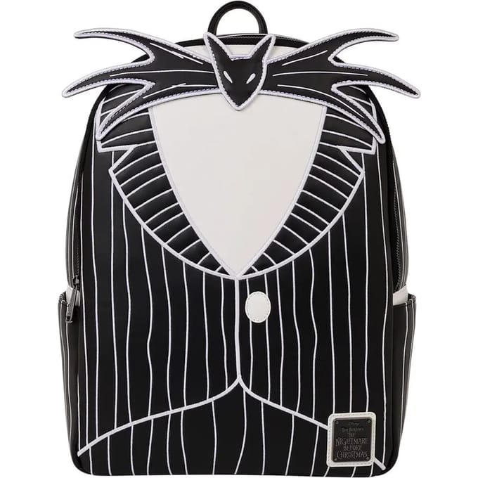 Nightmare Before Christmas Loungefly Full-Size Backpack (Rugzak) Jack Skellington