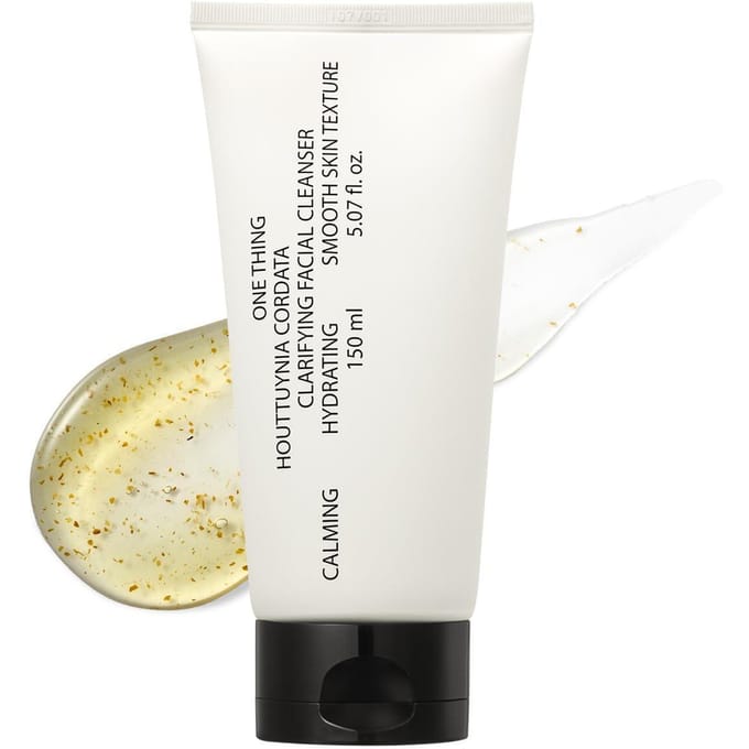 [ÉÉN DING] Houttuynia Cordata Verhelderende gezichtsreiniger 150 ml white