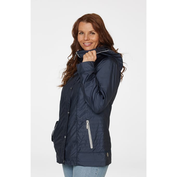 Gloria Marineblauw Jas