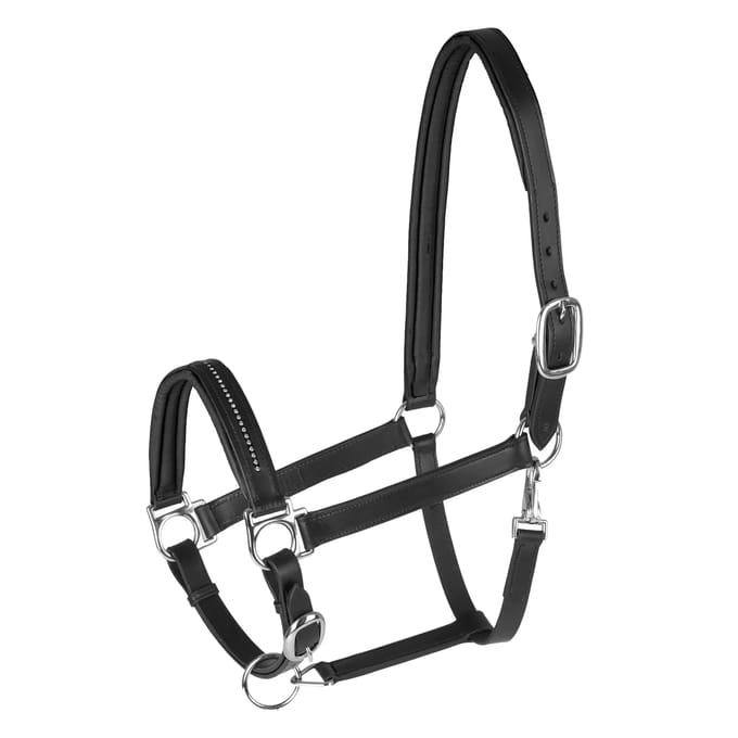 Leren Halster Star Diamond - Bijna Uitverkocht! | Mini Shetlander