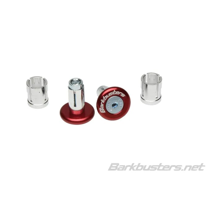 Geanodiseerde motor stuuruitsteeksels Barkbusters