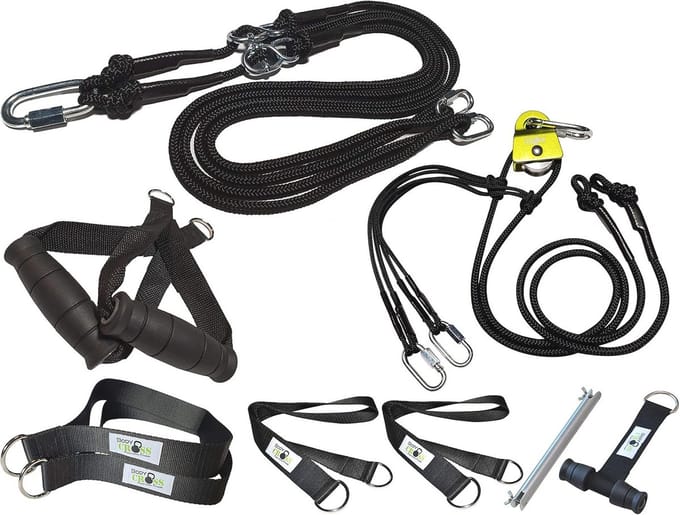 Slingtrainer voor Krachttraining Thuis en Buiten - Professionele Slingtrainingsset