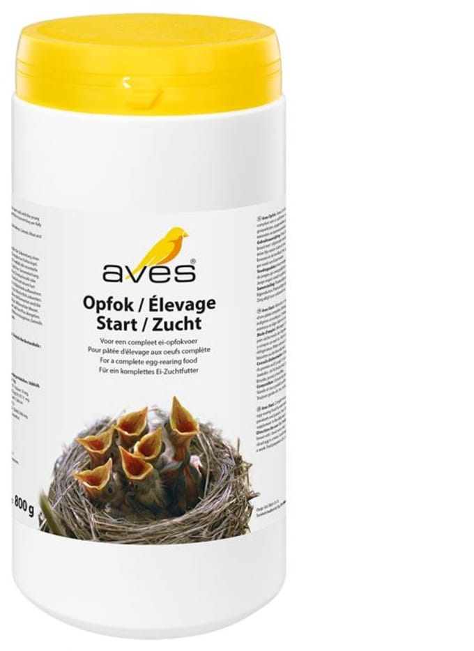 Aves Opfok Start 800g - supplement voor vogels