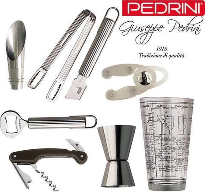 Pedrini 7534-432 schenktuit Silicone, Roestvrijstaal