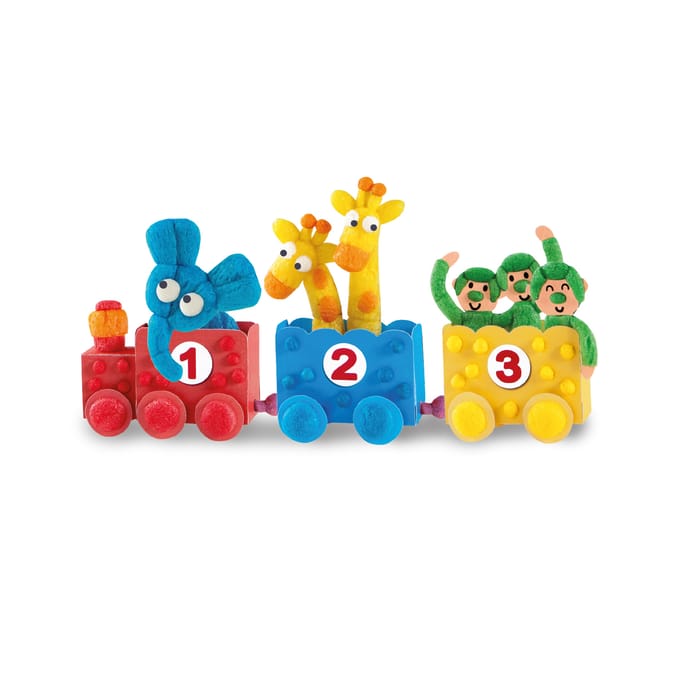 Top1Toys Playmais fun to learn numbers