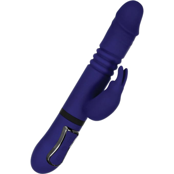 Evolved - All in One Rabbit Vibrator - Royal Blue