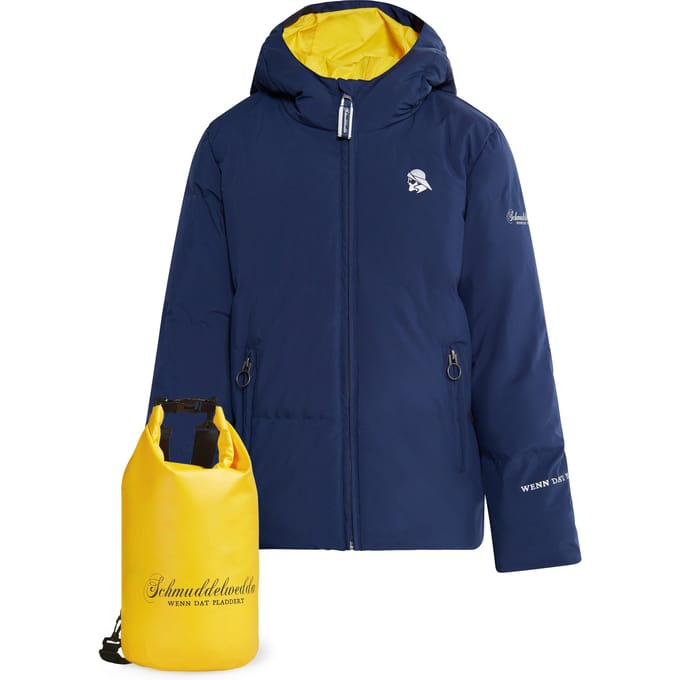 Schmuddelwedda Anorak + Tagesrucksack - SET
