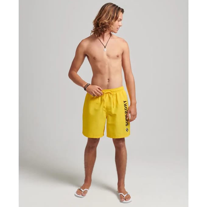 Zwemshort met toegepast patroon Superdry