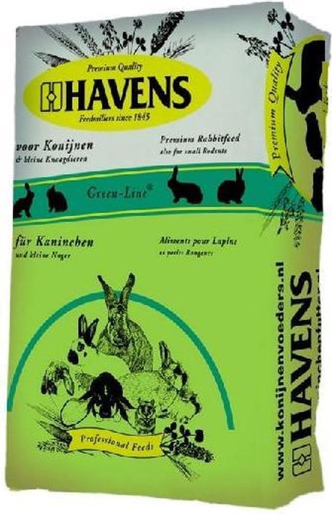 Havens Konijnenvoer kuni hobby pro - 5 kg