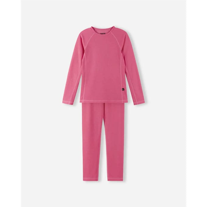 Reima Lani Basislaag Set Roze 12 Months Jongens,Meisjes
